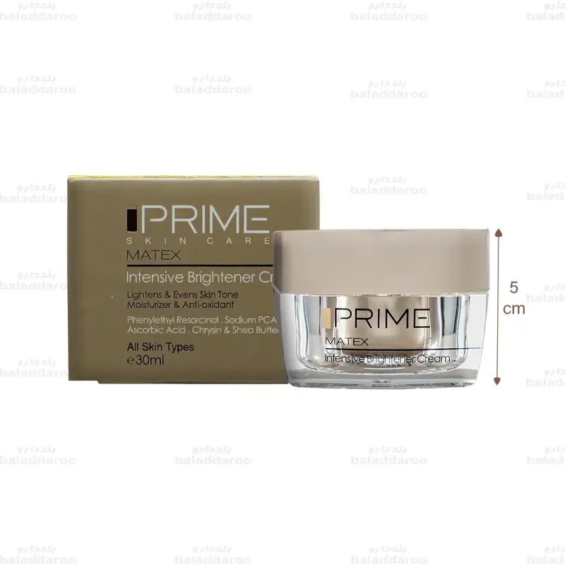 کرم روشن کننده پرایم2