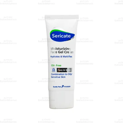 ژل کرم مرطوب کننده صورت سری کیت پوست چرب 1