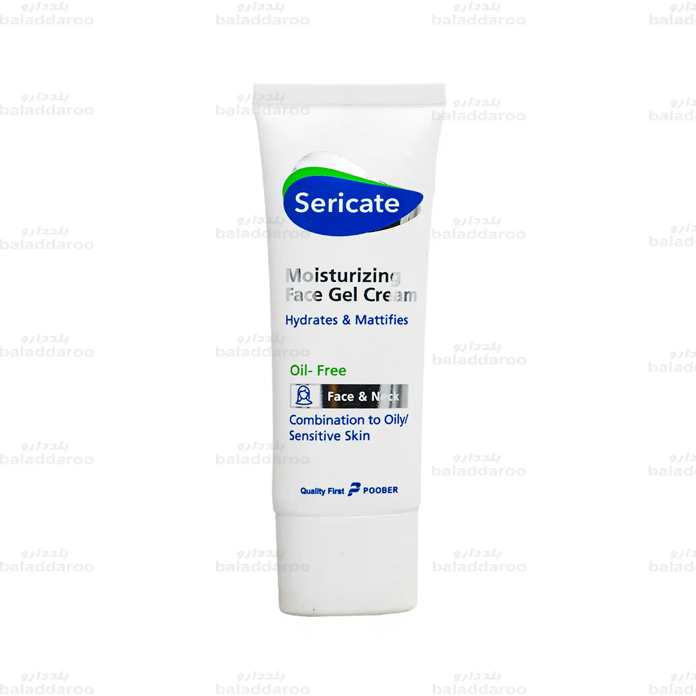 sericate-moisturizer-face-gel-cream-1 ژل کرم مرطوب کننده صورت سری کیت پوست چرب 1
