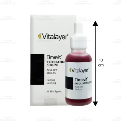 سرم لایه بردار قوی تایم ویت ویتالیر 30 AHA درصد2