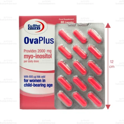 کپسول اوا پلاس یوروویتال2