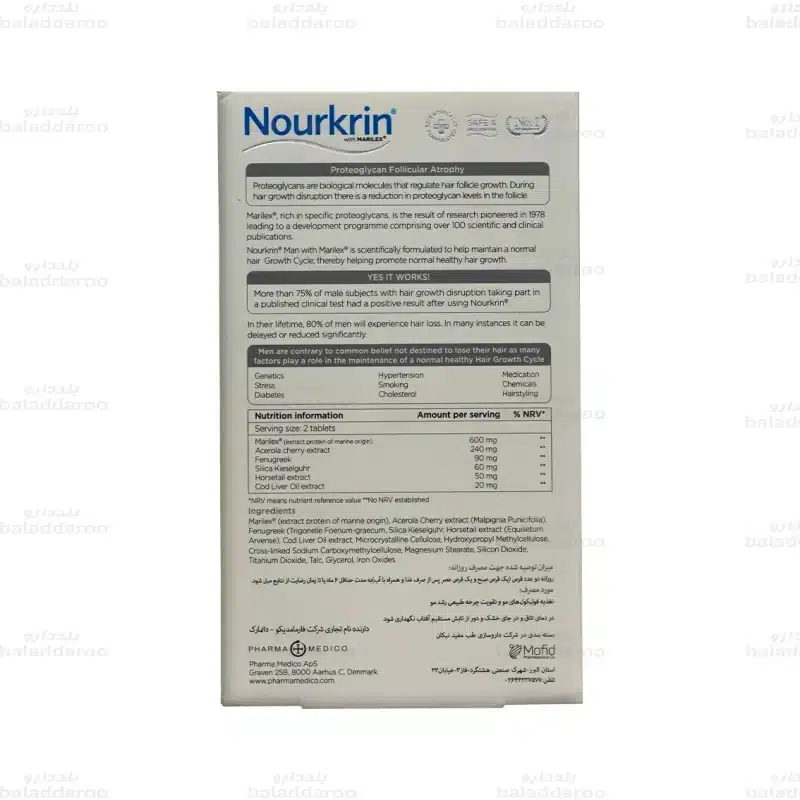 قرص نورکرین مردان2