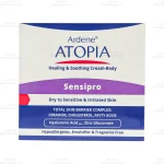 کرم مرطوب کننده و التیام بخش بدن سنسی پرو آردن آتوپیا4