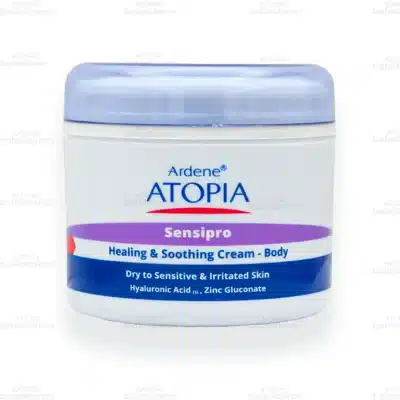 کرم مرطوب کننده و التیام بخش بدن سنسی پرو آردن آتوپیا1