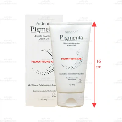 ژل کرم روشن کننده پوست بدن آردن پیگمنتا2