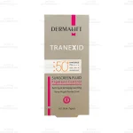 فلوئید ضد آفتاب روشن کننده ترنکسید SPF50 درمالیفت1