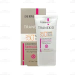 فلوئید ضد آفتاب روشن کننده ترنکسید SPF50 درمالیفت5