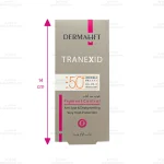 فلوئید ضد آفتاب روشن کننده ترنکسید SPF50 درمالیفت3