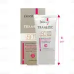 فلوئید ضد آفتاب روشن کننده ترنکسید درمالیفت SPF50 2