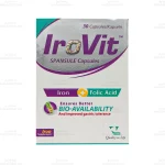 کپسول آیرویت ویتان 30 عدد