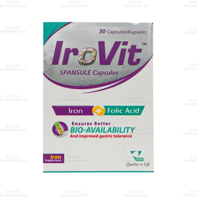 کپسول آیرویت ویتان1