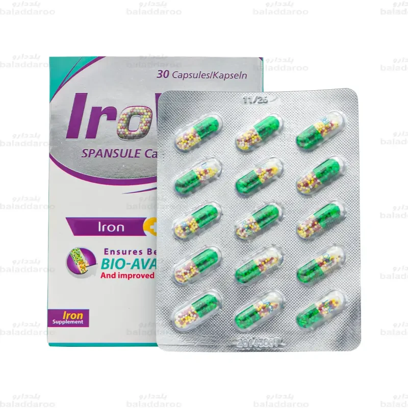 کپسول آیرویت ویتان5