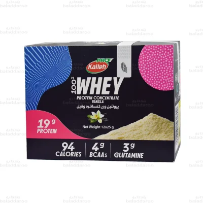 پروتئین وی ساشه ای کاله وانیلی1