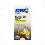 کاندوم مستر 3 در 1 کدکس 12 تایی1