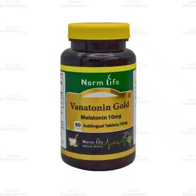 قرص زیر زبانی واناتونین گلد نورم لایف1