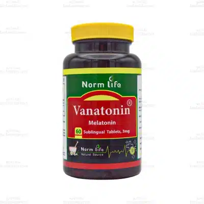 قرص زیر زبانی واناتونین نورم لایف1