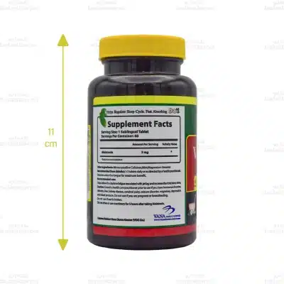 قرص زیر زبانی واناتونین نورم لایف2
