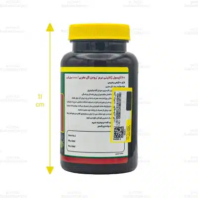 کپسول روغن گل مغربی نورم لایف3