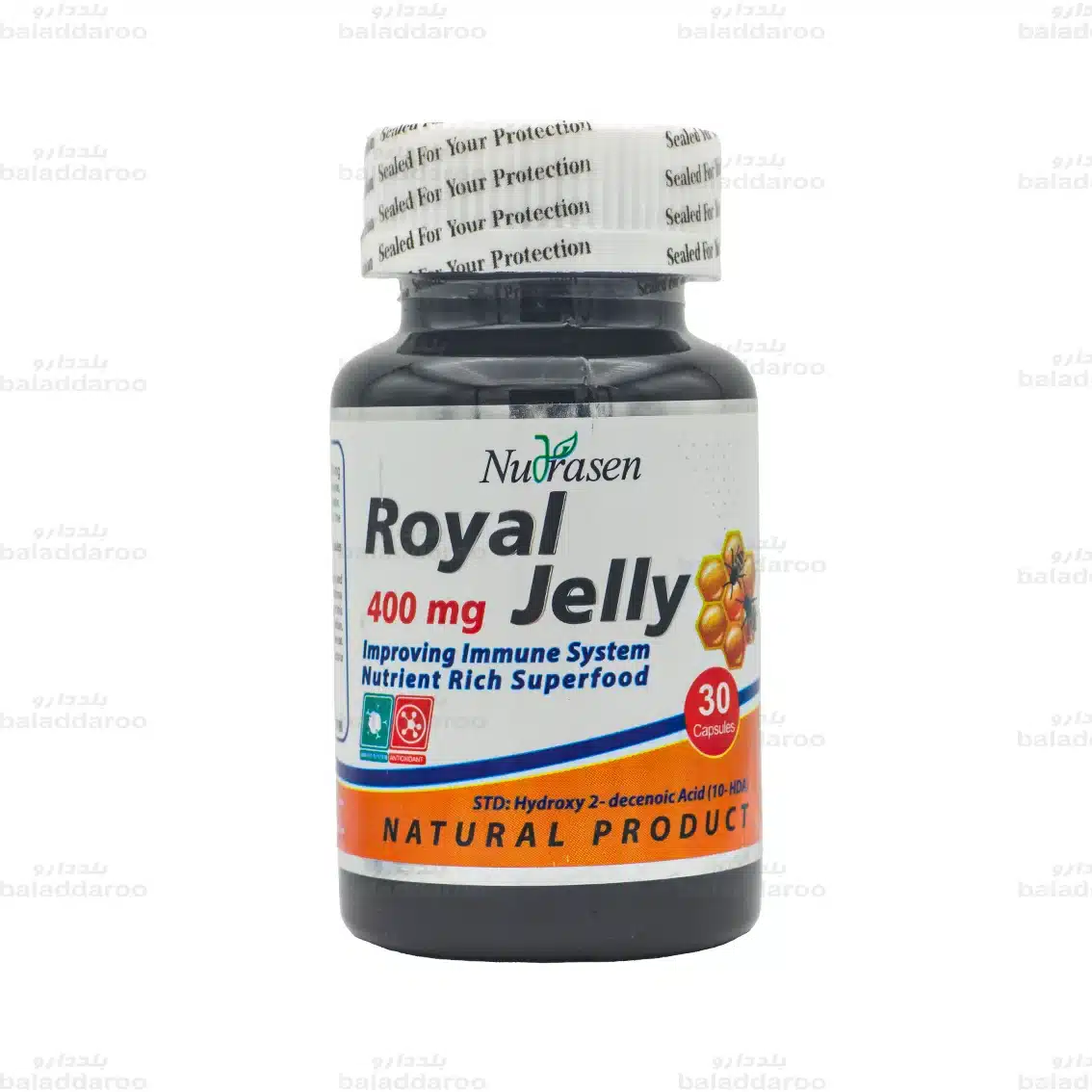 nutrasen-royal-jelly-caps-1 کپسول رویال ژلی نوتراسن1