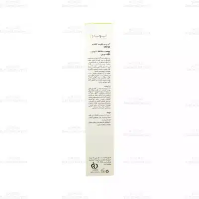 کرم مرطوب کننده SPF30 پرایم پوست چرب و مختلط بی رنگ2
