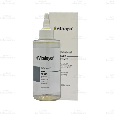 تونر صورت وایت ویت ویتالیر1