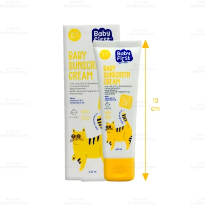 کرم ضد آفتاب کودکان SPF30 بیبی فرست2