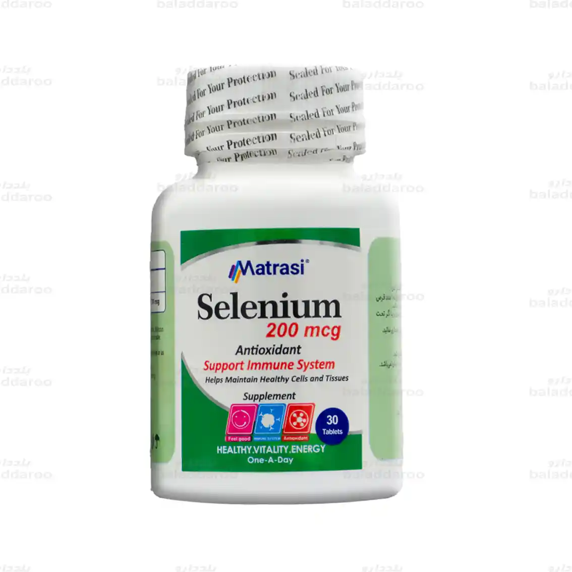 Selenium-matrasi-200mcg- 11 سلنیوم ماتراسی1