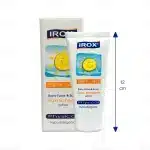 لوسیون ضد آفتاب کودکان ایروکس با SPF40 2