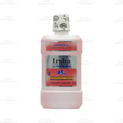 دهانشویه دندان و لثه های حساس ایرشا1