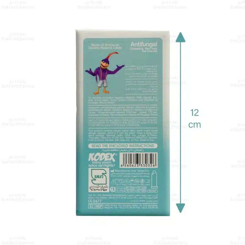کاندوم ضد قارچ کدکس2