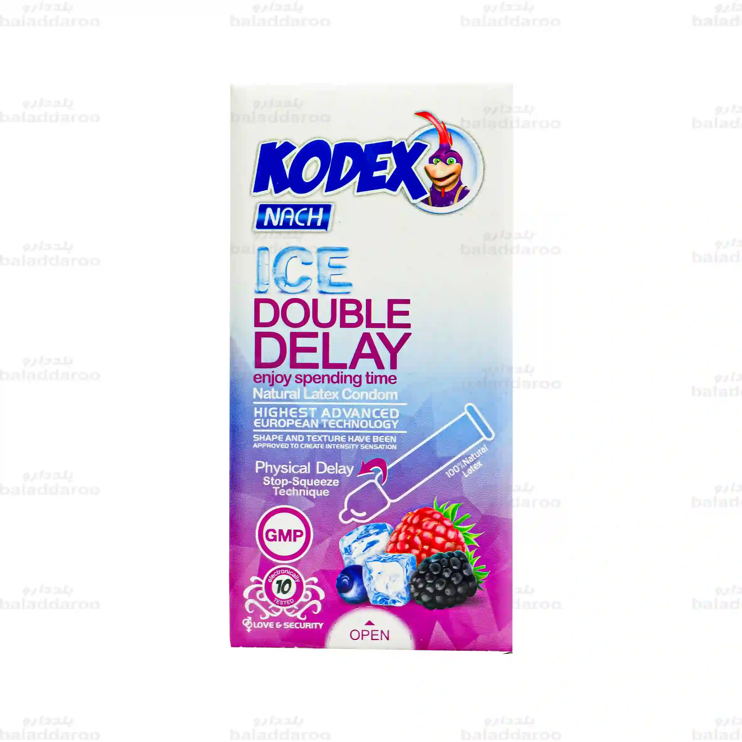 kodex-ice-double-delay-1 کاندوم آیس دبل دیلی کدکس 1