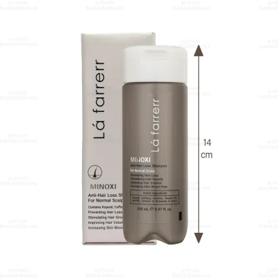 شامپو ماینوکسی موهای معمولی و نازک لافارر 150م ل-2