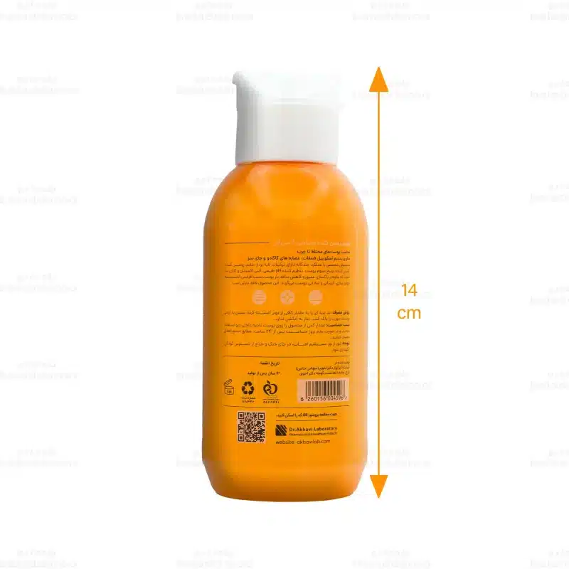 تونر روشن کننده ویتامین C سی گل پوست مختلط تا چرب 3