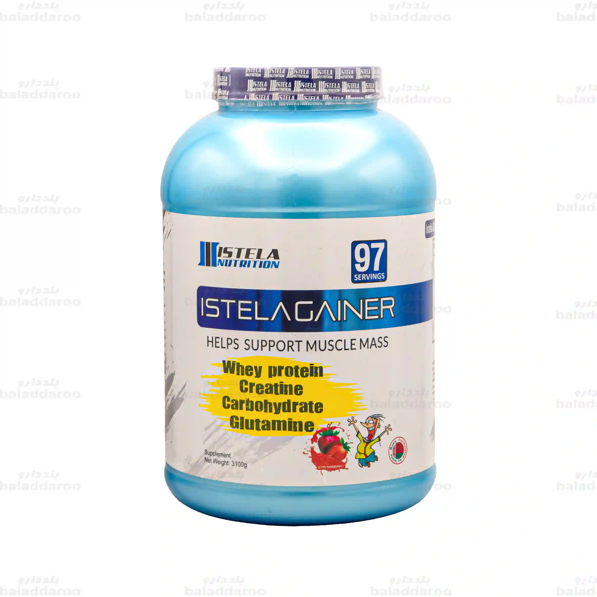 stela-nutrition-gainer-1 گینر استلا توت فرنگی 1