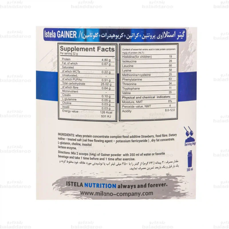 گینر استلا توت فرنگی2