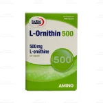 کپسول ال اورنیتین 500 یوروویتال1