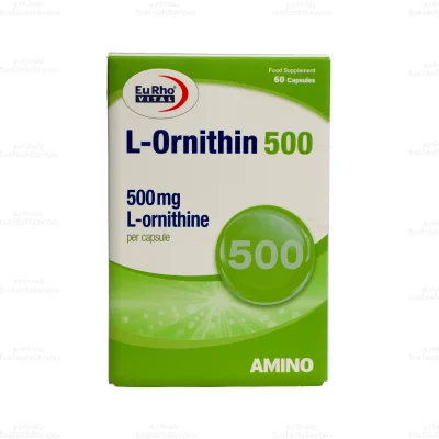 کپسول ال اورنیتین 500 یوروویتال1