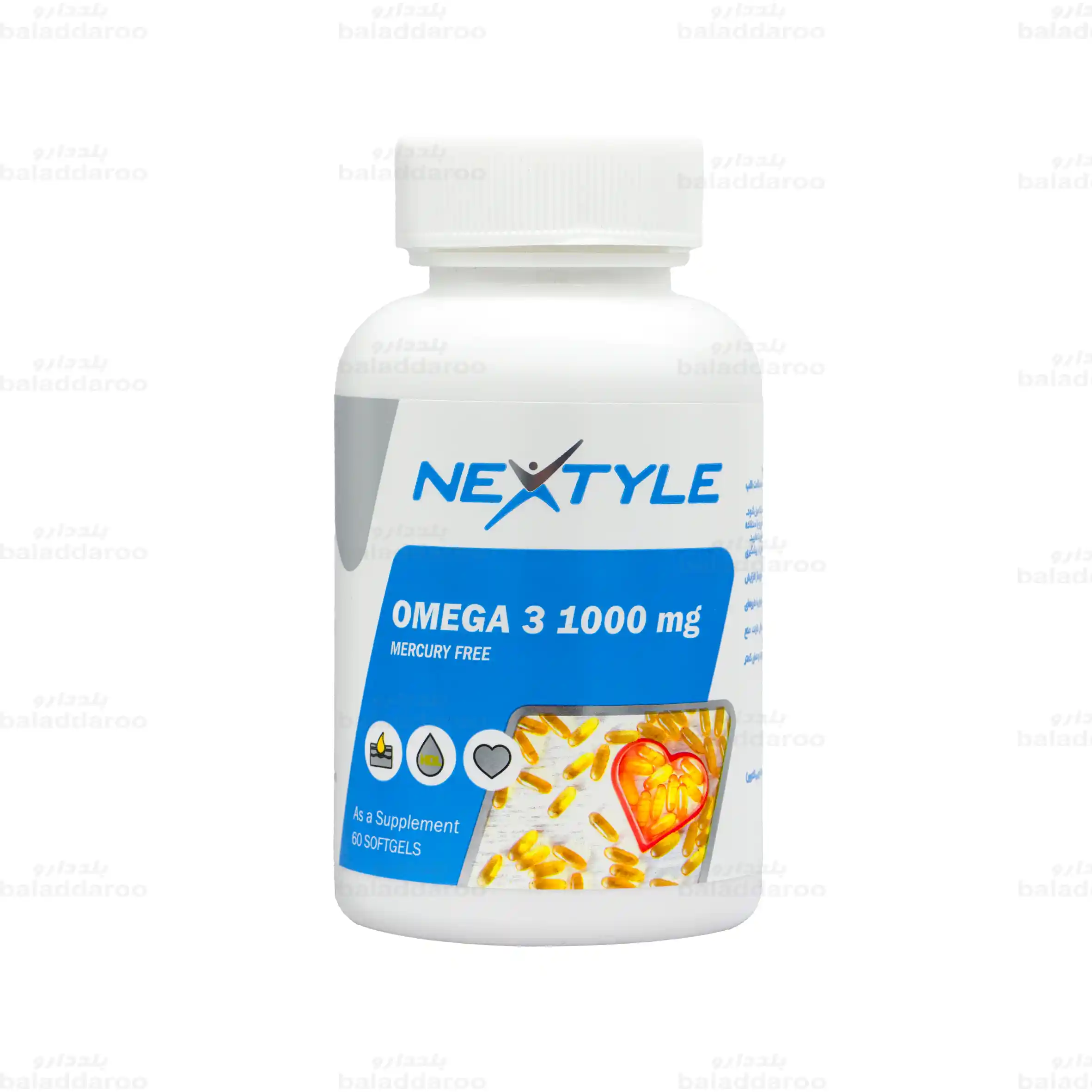 nextyle-omega3-softgels-1 کپسول امگا 3 نکستایل1