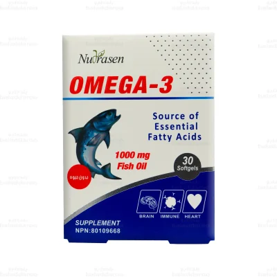 کپسول امگا 3 نوتراسن1
