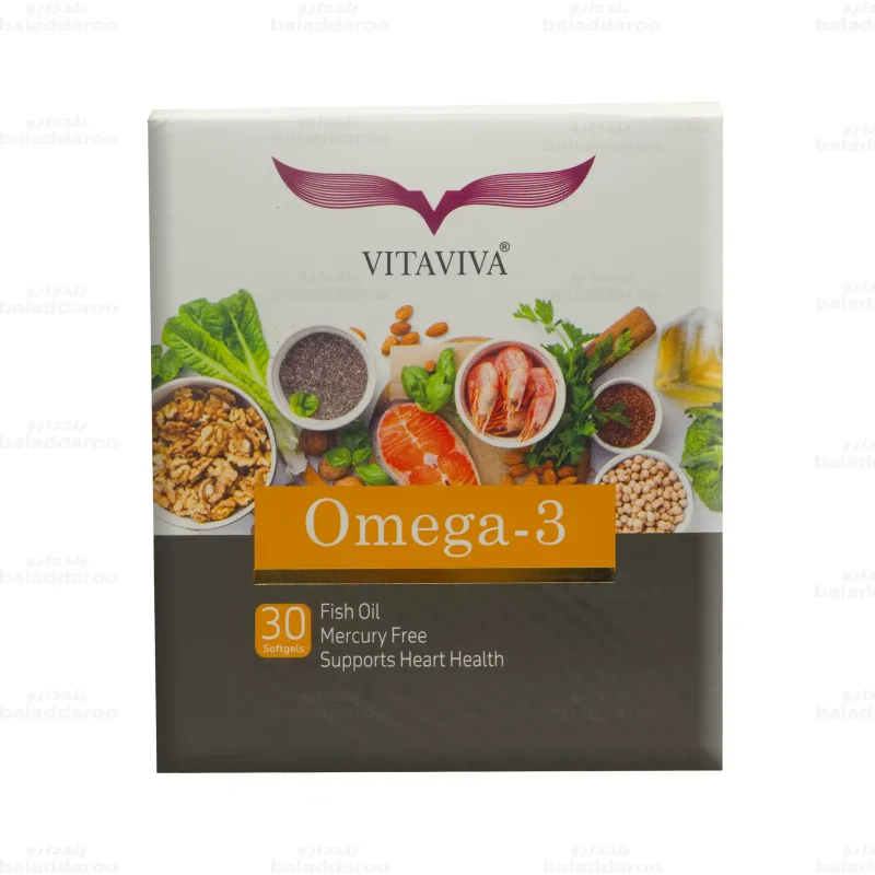 کپسول امگا 3 ویتاویوا4