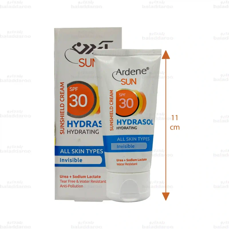 کرم ضد آفتاب بی رنگ هیدراسول آردن سان2