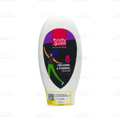 ژل لوبریکانت ارگاسم و گرم کننده بادیگارد 1