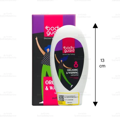 ژل لوبریکانت ارگاسم و گرم کننده بادیگارد 2