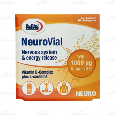 ویال خوراکی نوروویال یوروویتال 1