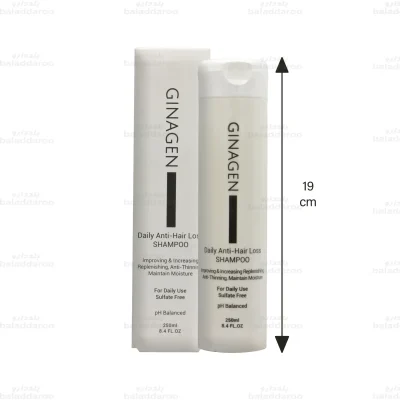 شامپو رفع ریزش مو ژیناژن 2