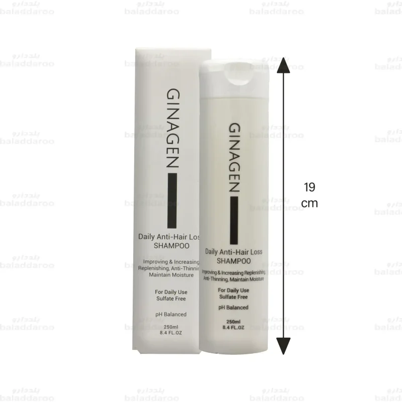 شامپو رفع ریزش مو ژیناژن 2