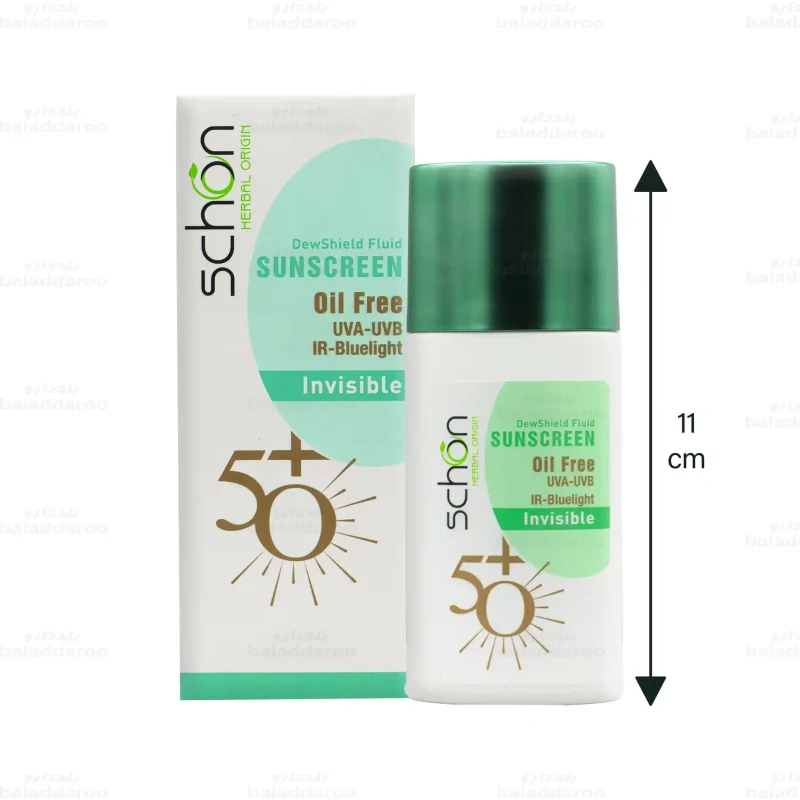 فلوئید ضد آفتاب بی رنگ دیووشیلد شون1