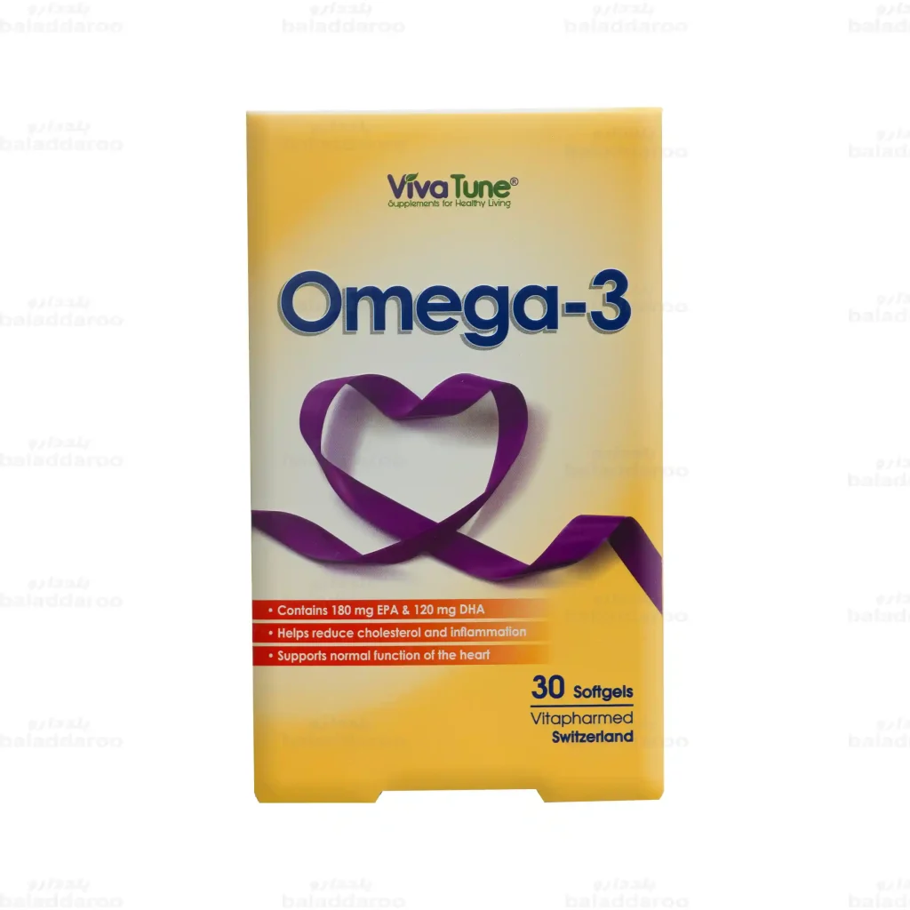 کپسول امگا 3 ویواتیون1