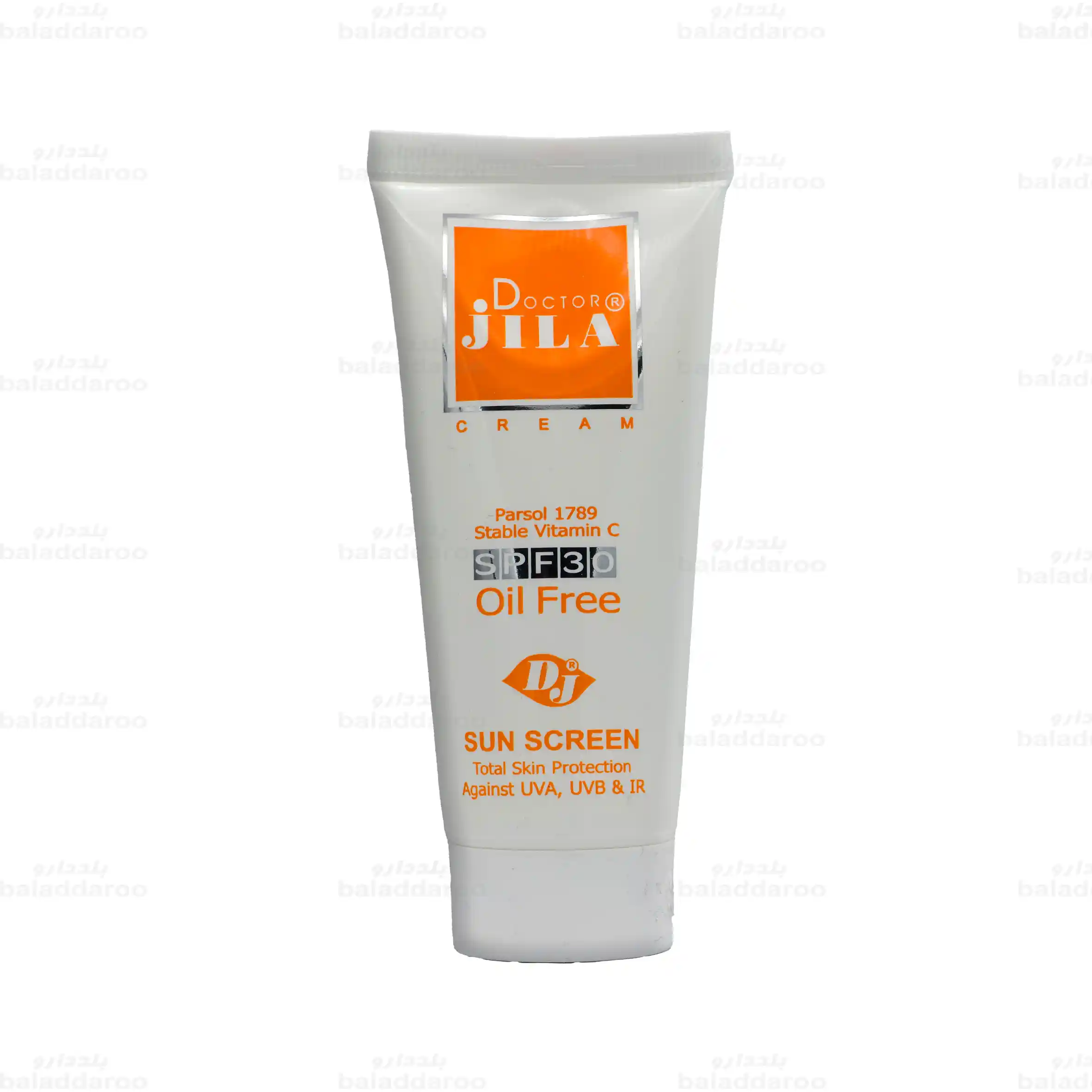 Dr-Jila-Sunscreen-SPF30-Invisible-1 کرم ضد آفتاب بی رنگ SPF30 دکتر ژیلا1