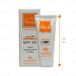 کرم ضد آفتاب بی رنگ SPF30 دکتر ژیلا2